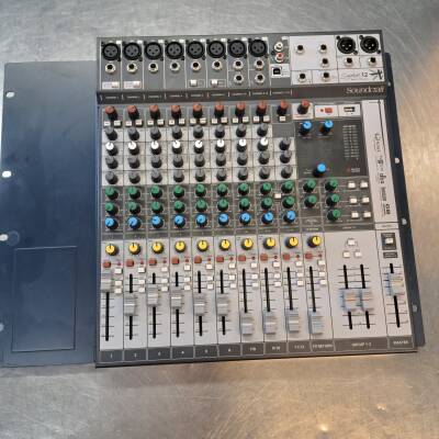 Soundcraft - SIGNATURE 12MTK